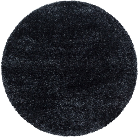 Ayyildiz Hochflor-Teppich »BRILLIANT 4200«, rund, 50 mm Höhe, Wohnzimmer