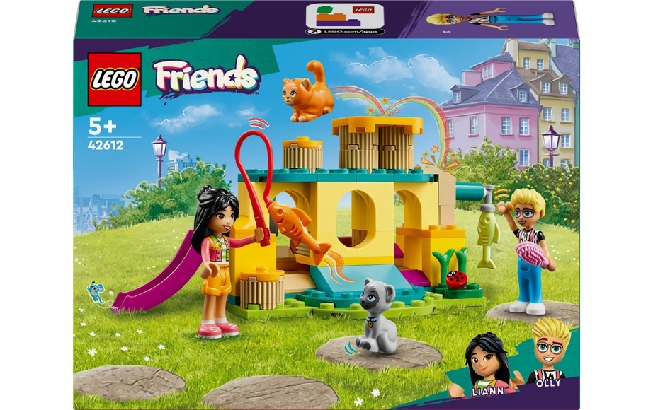 42612 Abenteuer auf dem Katzenspielplatz Multicolor