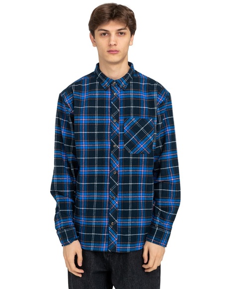Element Flanellhemd »Lumber Classic«