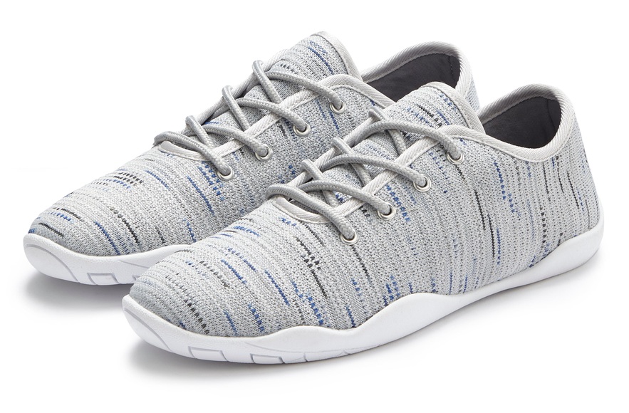 LASCANA Sneaker, Freizeitschuh, Halbschuh, Slipper superleicht, ultraflache Sohle VEGAN