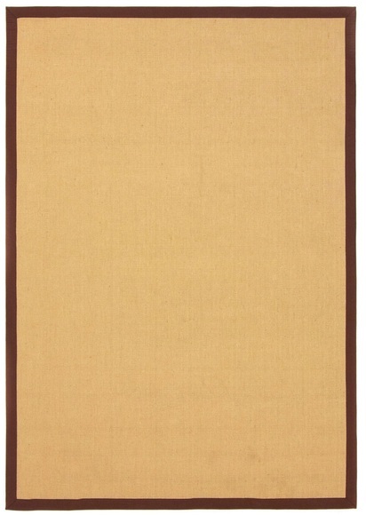 carpetfine Sisalteppich »Sisal«, rechteckig, 5 mm Höhe