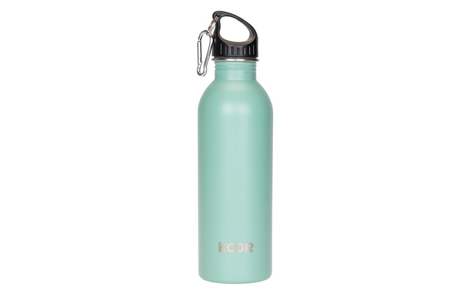 KOOR Trinkflasche Mint Hiking (1 Liter)