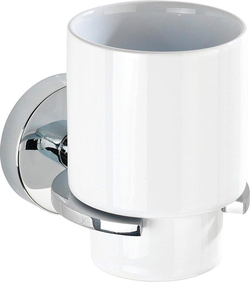 WENKO Zahnputzbecher »Capri«, Vacuum-Loc®
