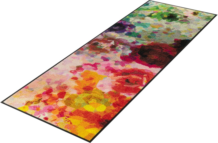 wash+dry by Kleen-Tex Läufer »Colour Blast«, rechteckig, 7 mm Höhe