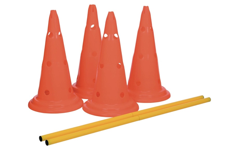 Trixie Dog Activity Hindernisse, 2 Stück - Ø 30 × 50 cm, 100 cm