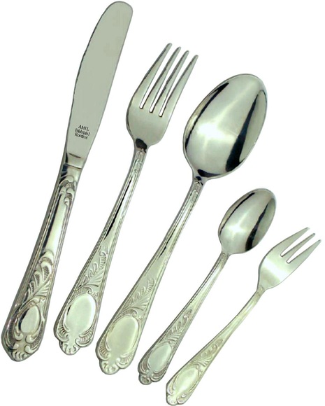 AMIL Besteck-Set »8825«, (Set, 30 tlg.), Edelstahl 18/0, hochglanzpoliert