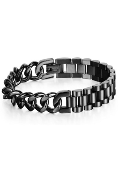 Firetti Edelstahlarmband »Schmuck Geschenk, Armband Panzerkette kombiniert, verstellbar«, zu Hoodie, Kleid, Shirt, Jeans, Sneaker! Anlass Geburtstag Weihnachten