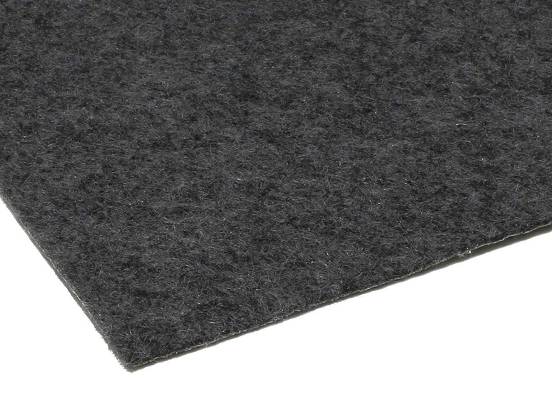 Primaflor-Ideen in Textil Läufer »Eventteppich PODIUM«, rechteckig, 2,6 mm Höhe, Breite 200 cm, robuster Nadelfilz, Uni Farben, In- und Outdoor geeignet, ideal für Events & und Veranstaltungen