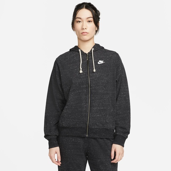 Nike GYM VINTAG EASY Sweatjacke Damen