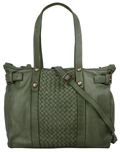 Samantha Look Shopper, (1 tlg.), echt Leder, Made in Italy