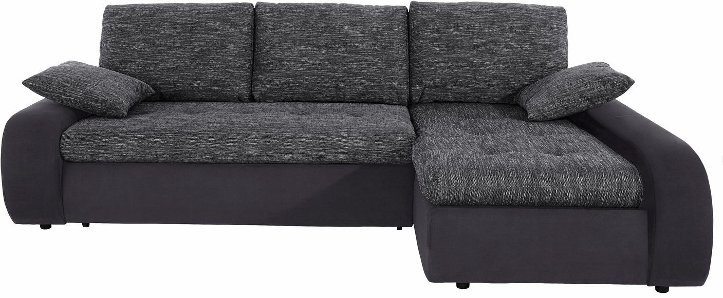 TRENDMANUFAKTUR Ecksofa, wahlweise XL oder XXL