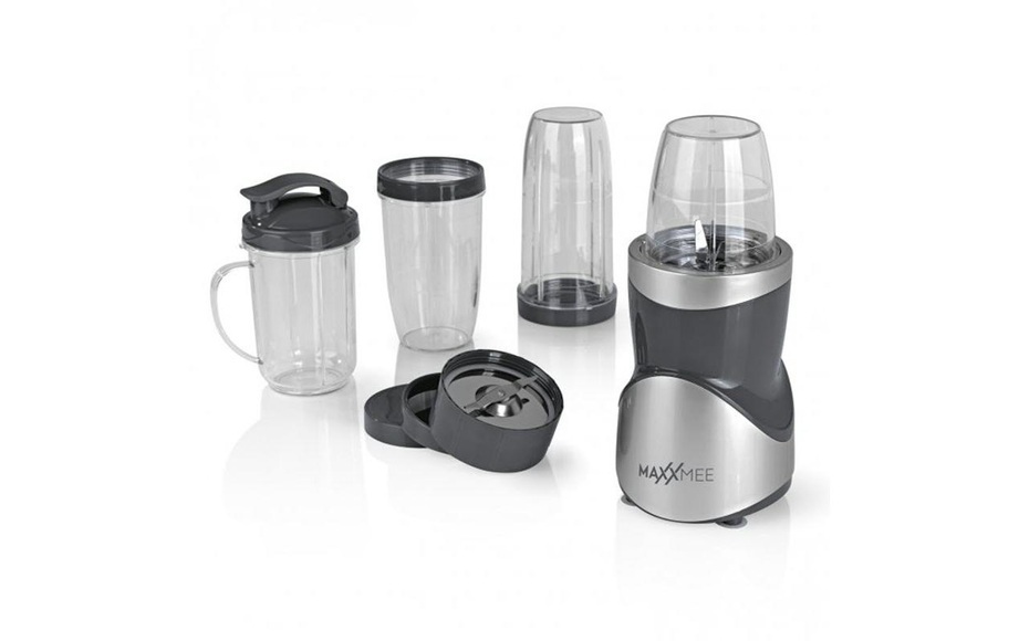 Maxxmee Smoothie-Maker 380 W Grau, Silber