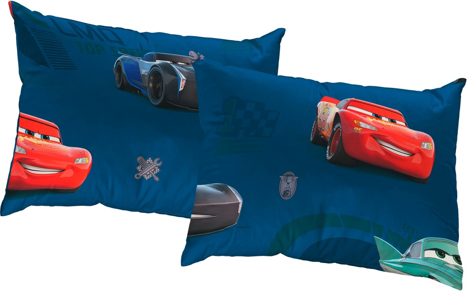 Wirth Dekokissen »Cars Flo«, (2 St.), Walt Disney