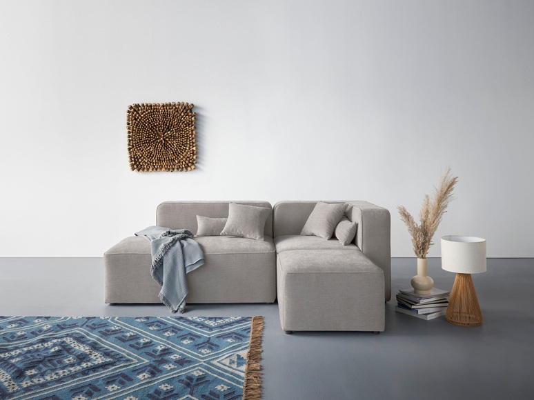 COUCH? Ecksofa »Polster Party«, Modulserie, individuelle Zusammenstellung, 