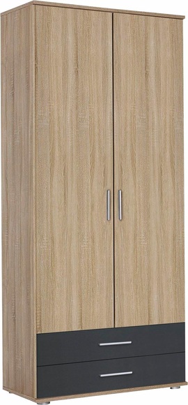 home24 Drehtuerenschrank Rasant-Extra