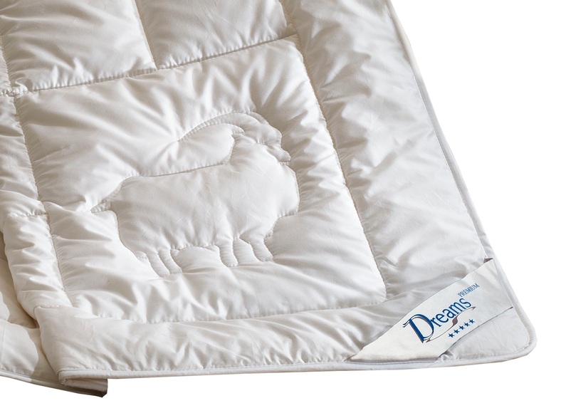 Dreams Naturhaarbettdecke »Cashmere Premium«, extrawarm, Bezug 100% Baumwolle, (1 St.), Bettdecke in 135x200 oder 155x220 cm, im Winter geeignet