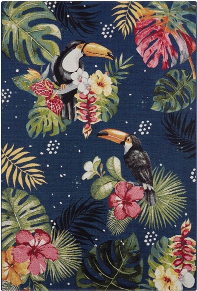 HANSE Home Outdoorteppich »Tropical Dream«, rechteckig