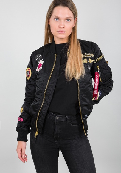 Alpha Industries Bomberjacke »Alpha Industries Women - Bomber Jackets MA-1 Custom Wmn«