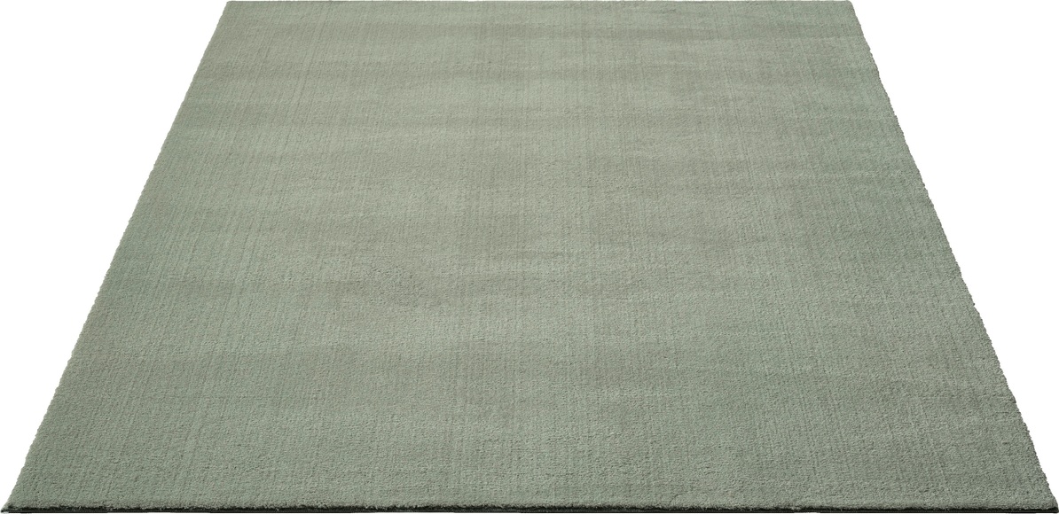 merinos Teppich »Loft 37, Kunstfellteppich«, rechteckig, weich und kuschelig, Fell Haptik, Anti-Rutsch-Unterseite, waschbar