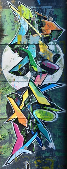 Garderobe »Graffiti«