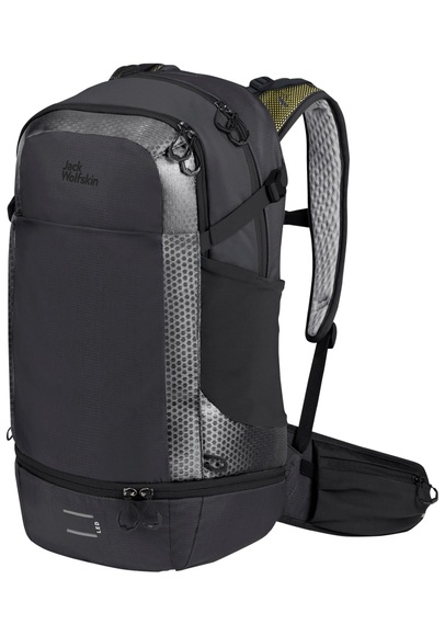 Jack Wolfskin Fahrradrucksack Moab Jam Pro 34.5 one size grau flash black
