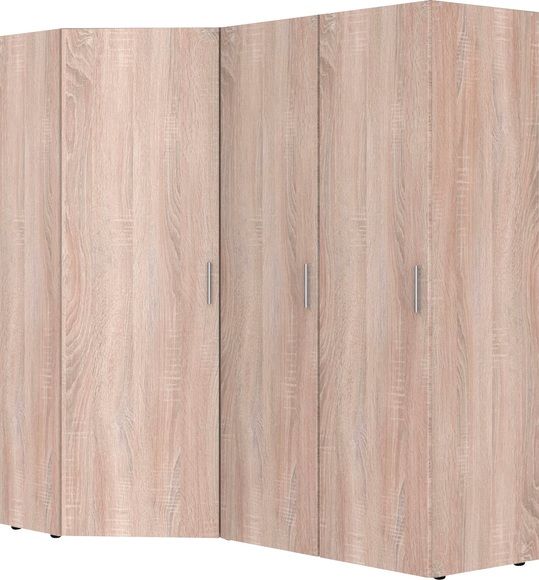 Wimex Schranksystem »Münster«, (Spar-Set, 3tlg: Eckschrank+ 2 Schränke 30cm und 50cm breit), Mehrzweckschrank