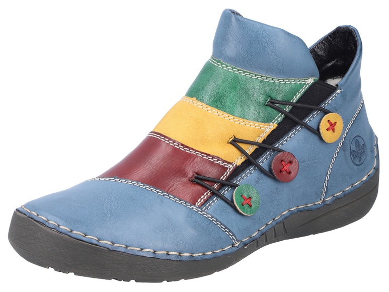 Rieker Winterboots, mit modischen Ziernähten