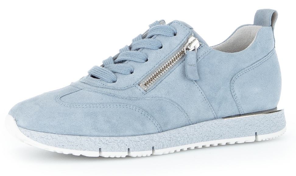 Gabor Keilsneaker, mit Ziernähten Ton in Ton