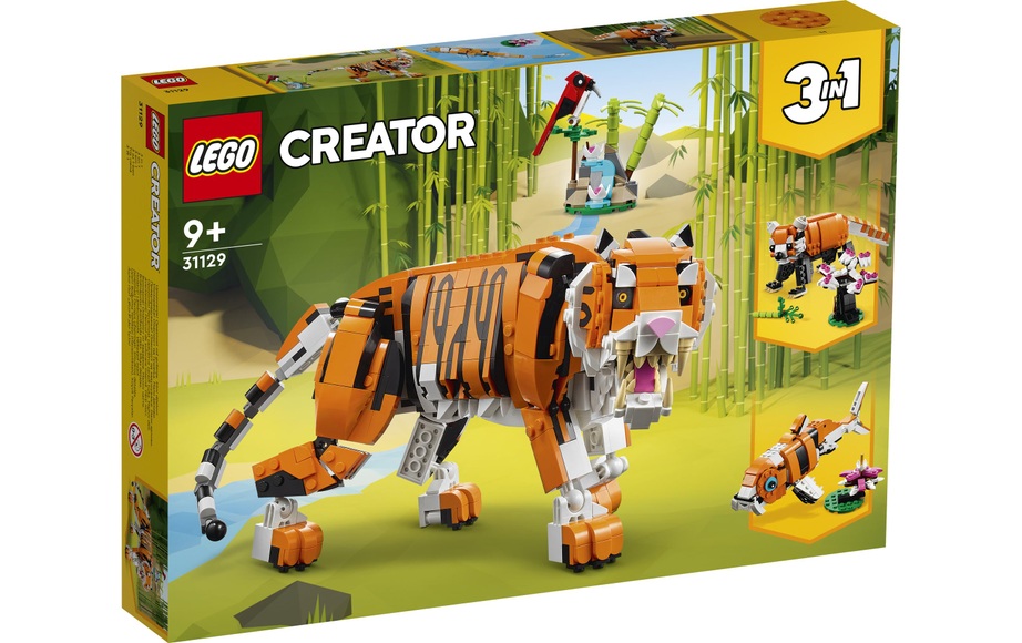 31129 Creator Majestätischer Tiger, Konstruktionsspielzeug