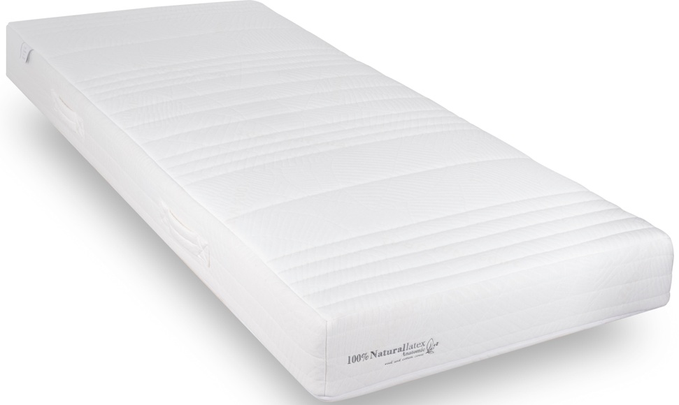 Revor Bedding Naturmatratze »Anatomic Natural Latex 19«, 19 cm cm hoch, Raumgewicht: 75 kg/m³, (1 St.), 100% natürlich, nachhaltig, mit einzigartigem ANATOMIC Latexkern