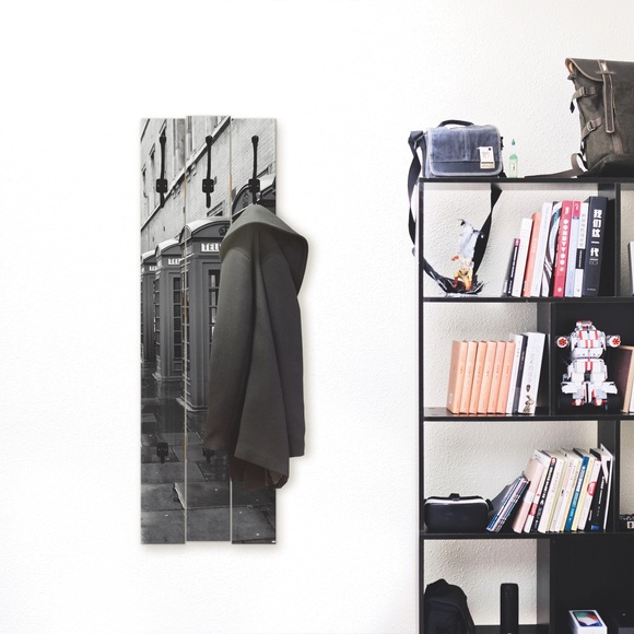Artland Garderobenpaneel »Londoner Strasse«