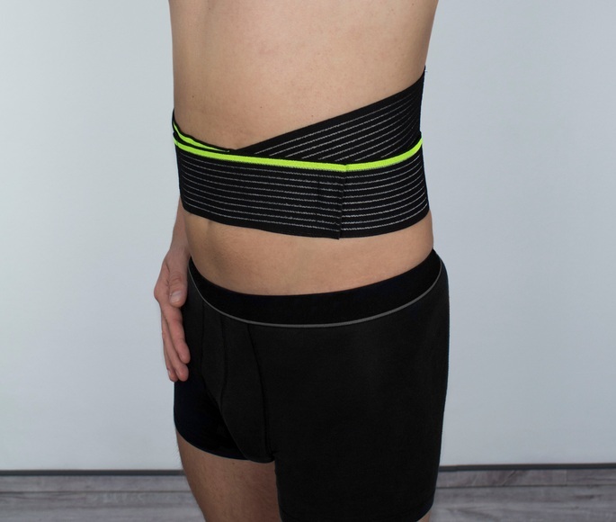 Hydas Stützbandage »Fahrrad Stützgürtel«, (1 tlg.)