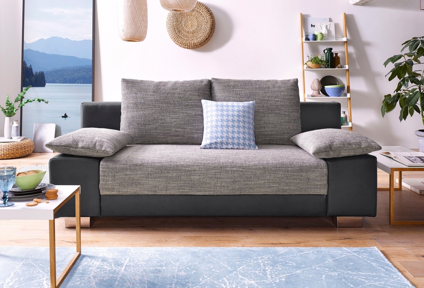 COLLECTION AB Schlafsofa, inklusive Bettkasten und Federkern