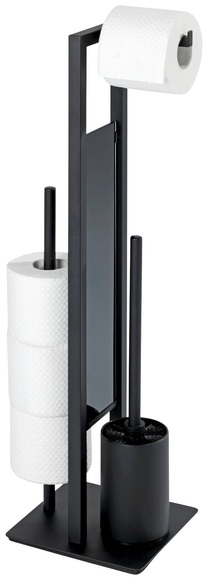 Stand WC-Garnitur Rivalta in schwarz oder weiss