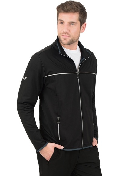 Trigema Trainingsjacke, aus Microfaser