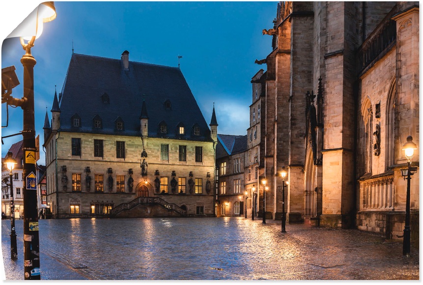 Artland Wandbild »Rathaus Osnabrück I«