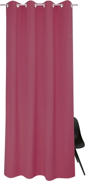 TOM TAILOR Vorhang »Dove Signature«, (1 St.), mit aufgesticktem Markenlogo