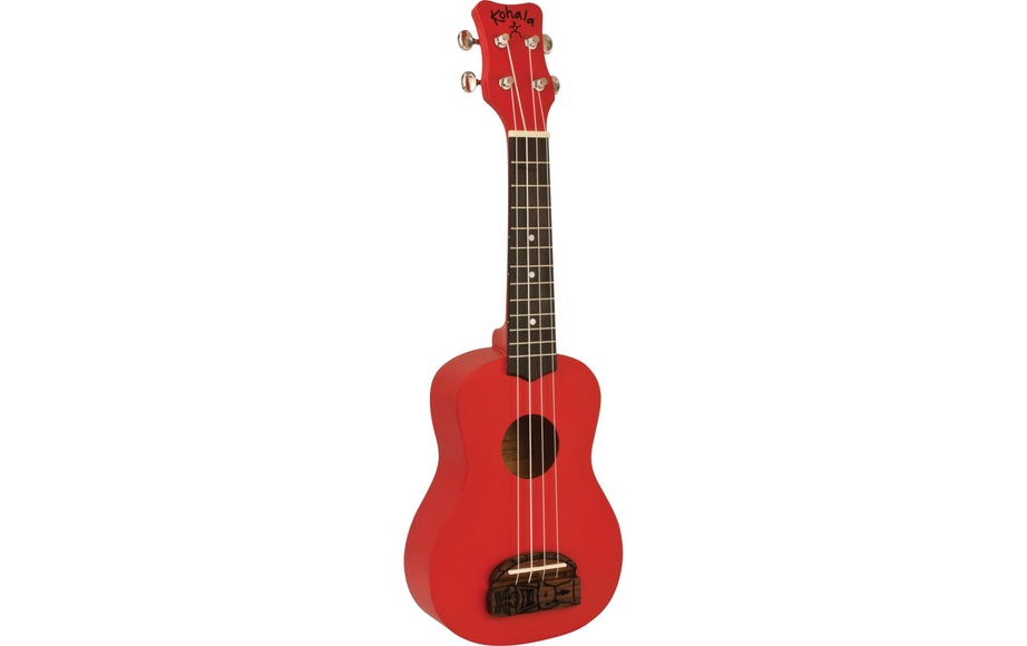 Kohala Ukulele KT-SRD Tiki Uke Sopran