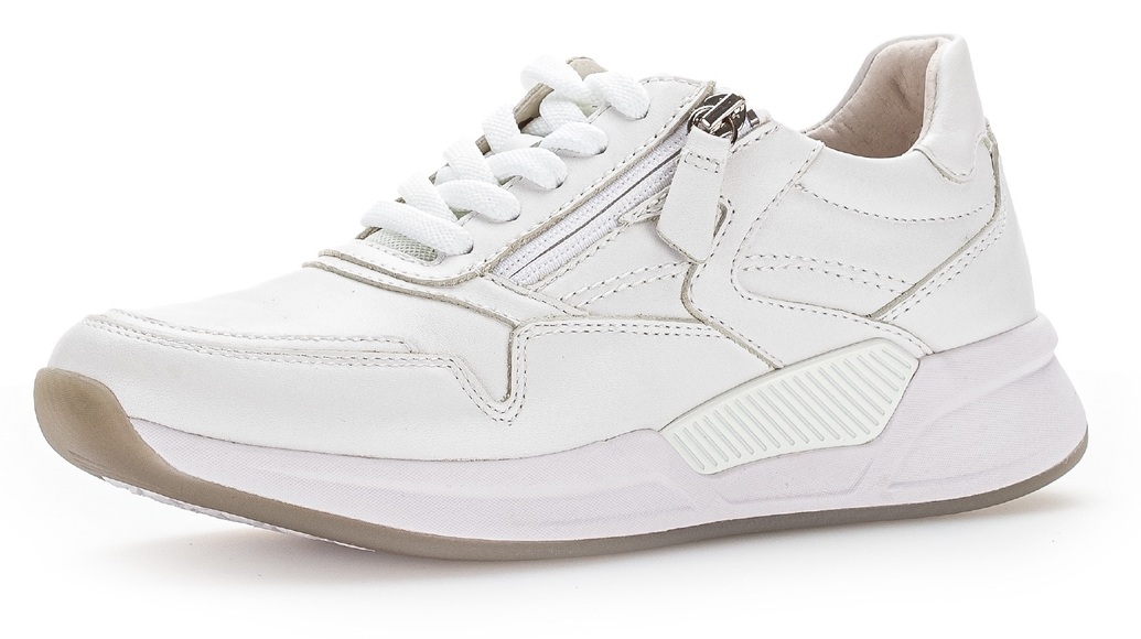 Gabor Rollingsoft Keilsneaker, mit zusätzlichem Aussenreissverschluss
