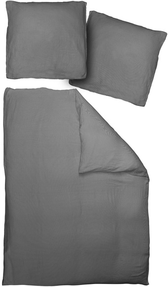 Adam Bettwäsche »Uni Collection«, (2 tlg.), im Uni Design
