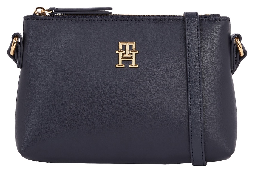 Tommy Hilfiger Umhängetasche »ICONIC TOMMY CROSSOVER«, mit TH-Emblem vorne