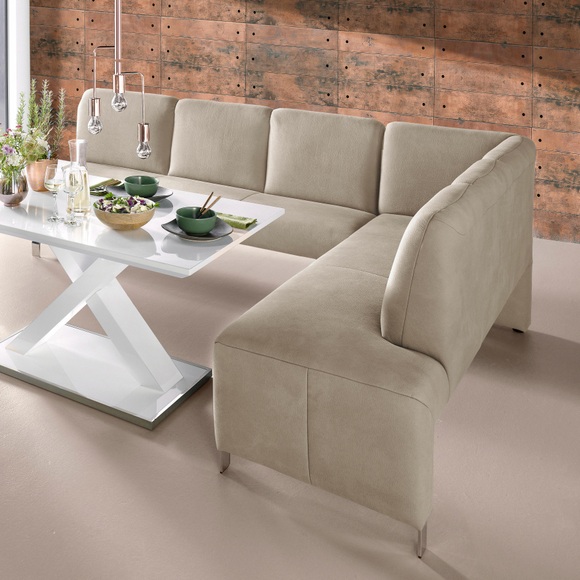 exxpo - sofa fashion Eckbank »Intenso«, Frei im Raum stellbar