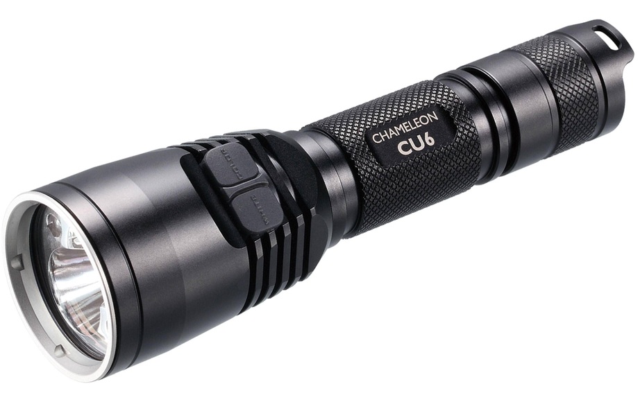 NiteCore CU6 Chameleon LED Taschenlampe batteriebetrieben 440 lm 400 h 138 g