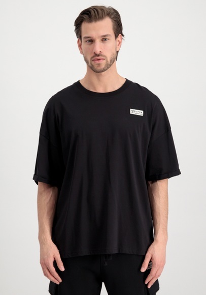Alpha Industries T-Shirt »ALPHA INDUSTRIES Men - T-Shirts Organics OS Roll-Up T«