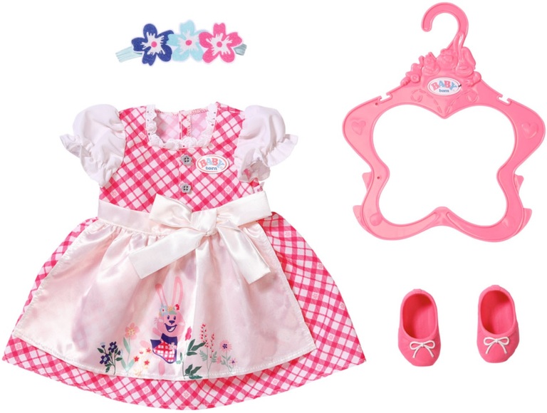 BABY born® Dirndl 43cm, Puppenzubehör