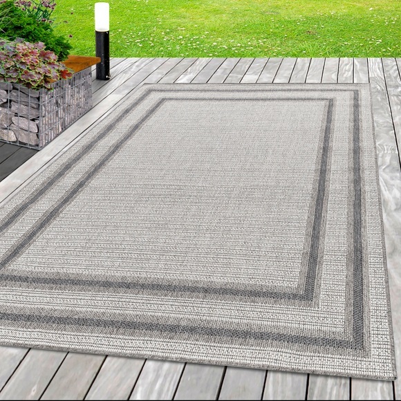 Ayyildiz Teppiche Teppich »ARUBA«, rechteckig, 6 mm Höhe, Pflegeleicht, Modern, In- und Outdoor geeignet