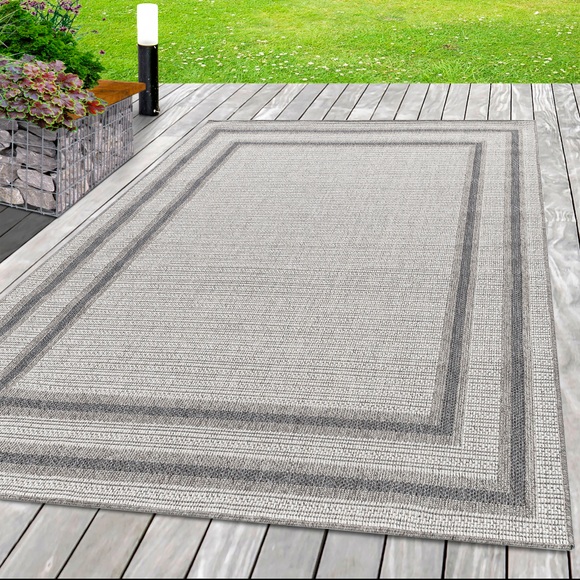 Ayyildiz Teppiche Teppich »ARUBA«, rechteckig, 6 mm Höhe, Pflegeleicht, Modern, In- und Outdoor geeignet