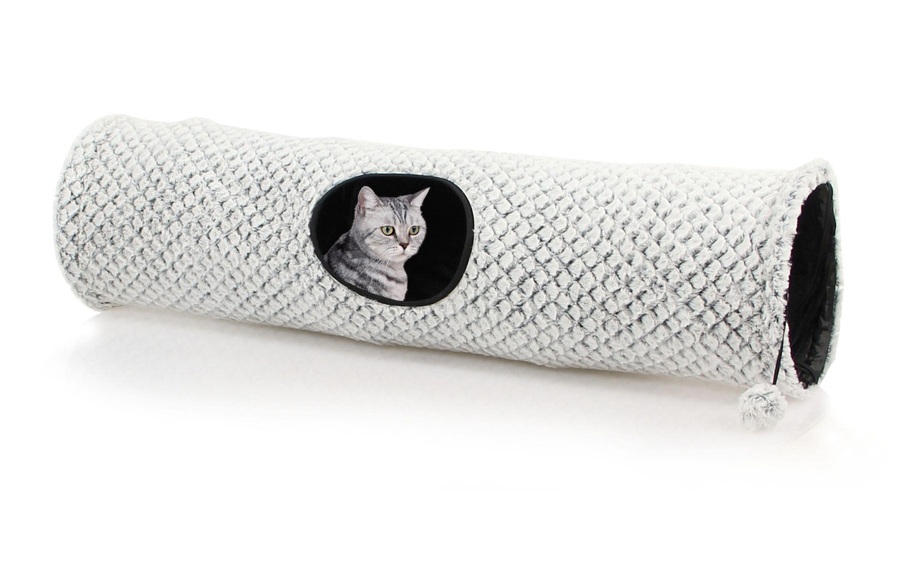 SwissPet Katzen-Rascheltunnel Fideris Katzen Spieltunnel