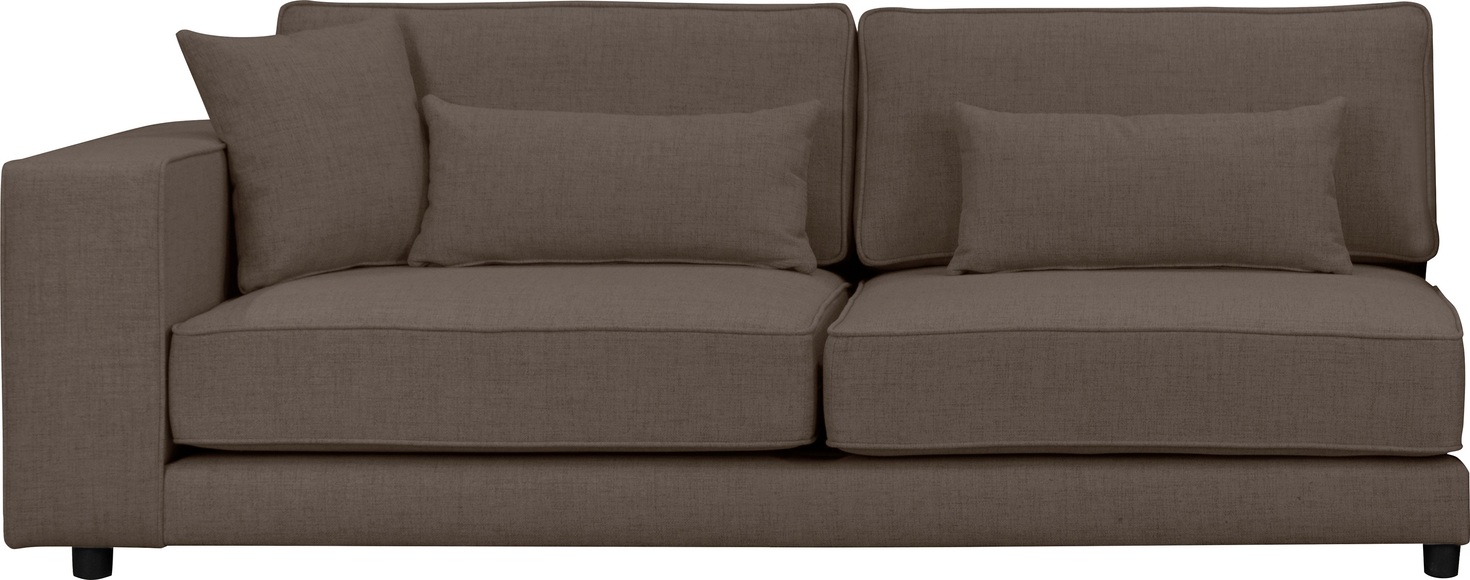 GOODproduct Ecksofa »Grenette«, freistehend oder als Teil des Modulsofas,im Baumwoll-/Leinenmix oder umweltschoned aus recycelten Stoffen, Federkern