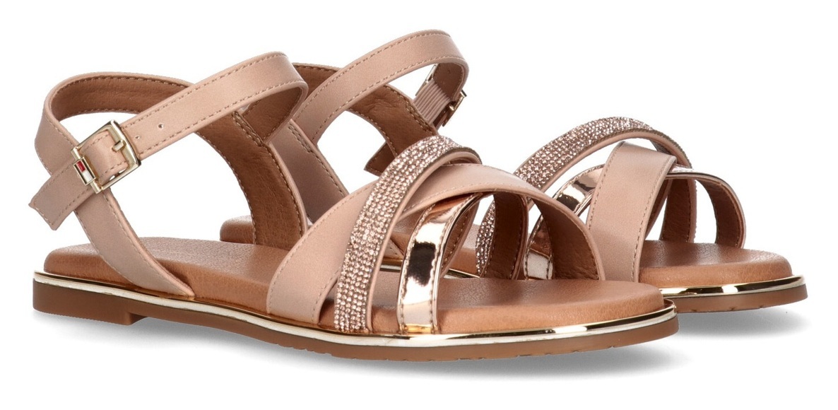 Tommy Hilfiger Riemchensandale »FLAT SANDAL«